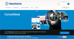 Desktop Screenshot of medimatic.net