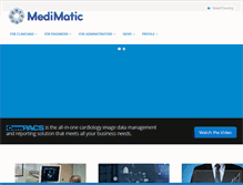 Tablet Screenshot of medimatic.net